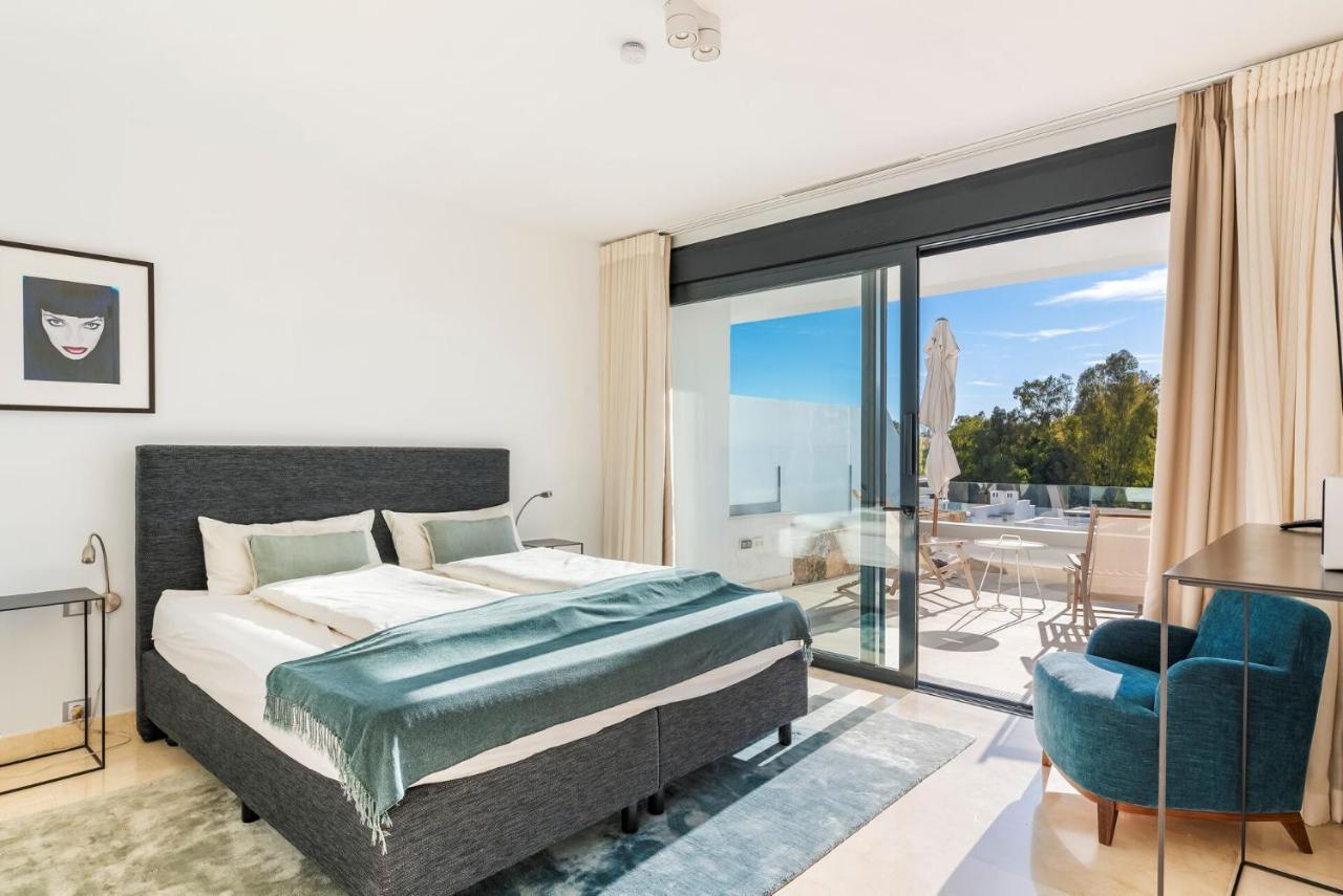 Almodovar Villas - Villa Senses - Luxus Pur In Strandnaehe Marbella Ngoại thất bức ảnh