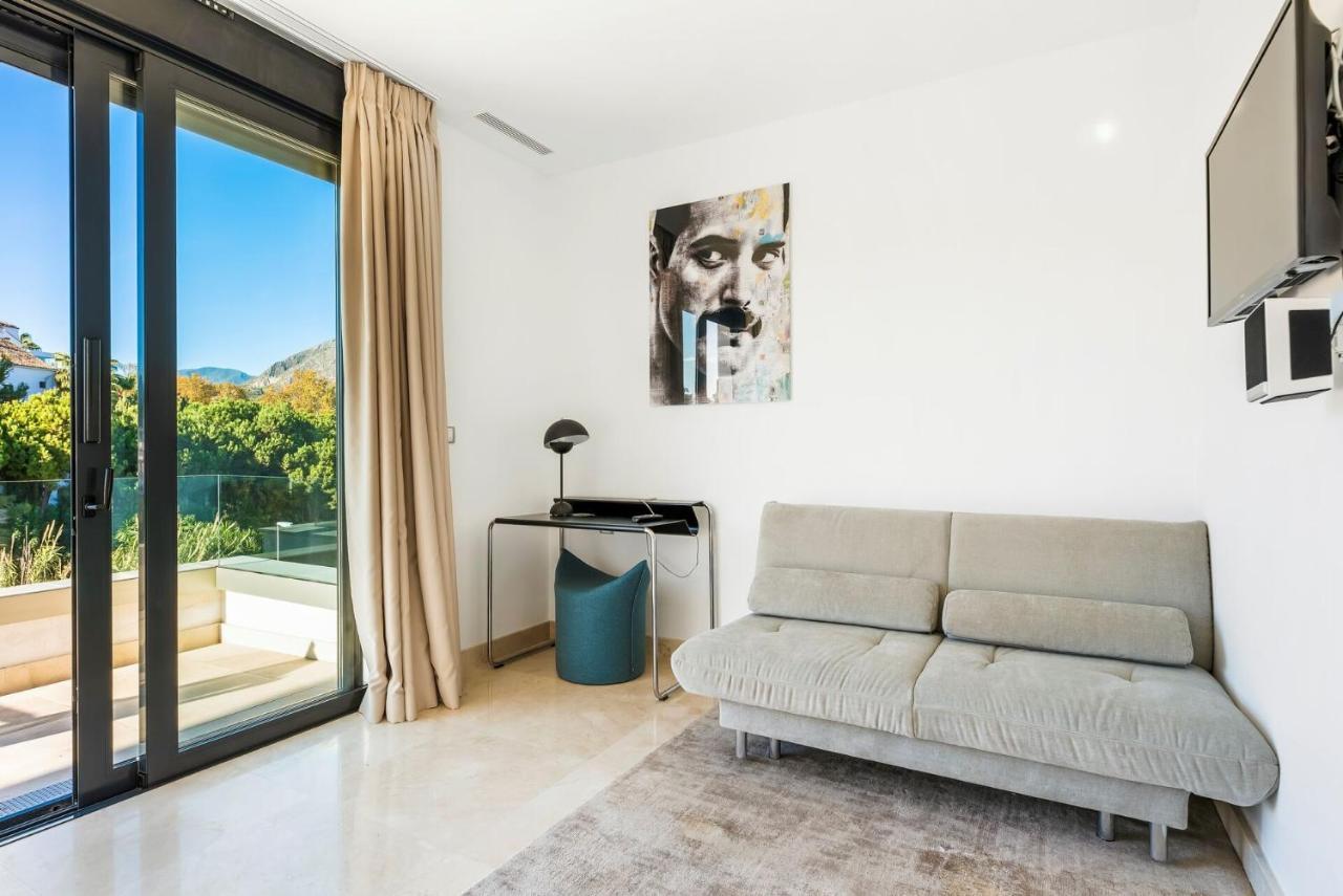 Almodovar Villas - Villa Senses - Luxus Pur In Strandnaehe Marbella Ngoại thất bức ảnh
