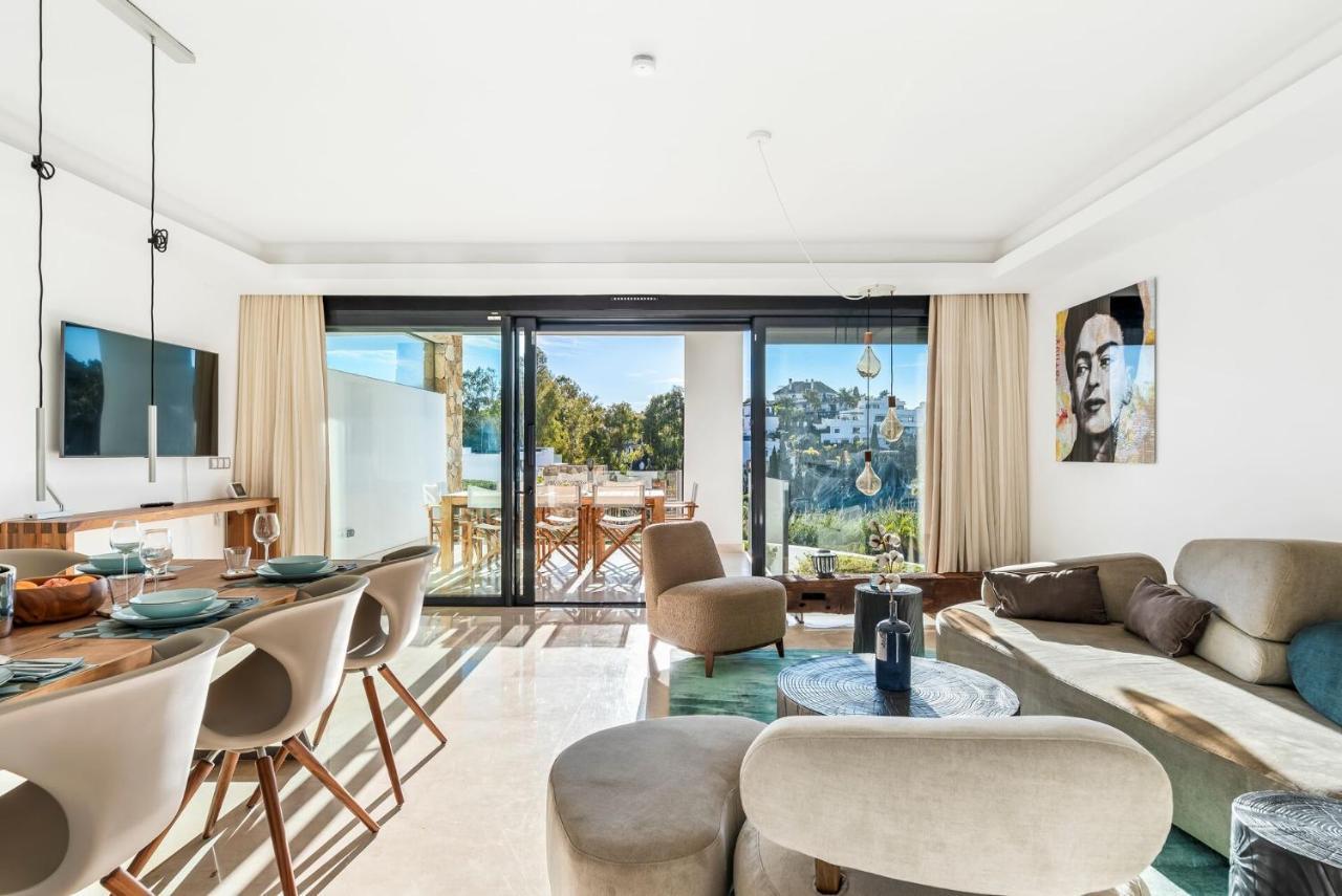 Almodovar Villas - Villa Senses - Luxus Pur In Strandnaehe Marbella Ngoại thất bức ảnh