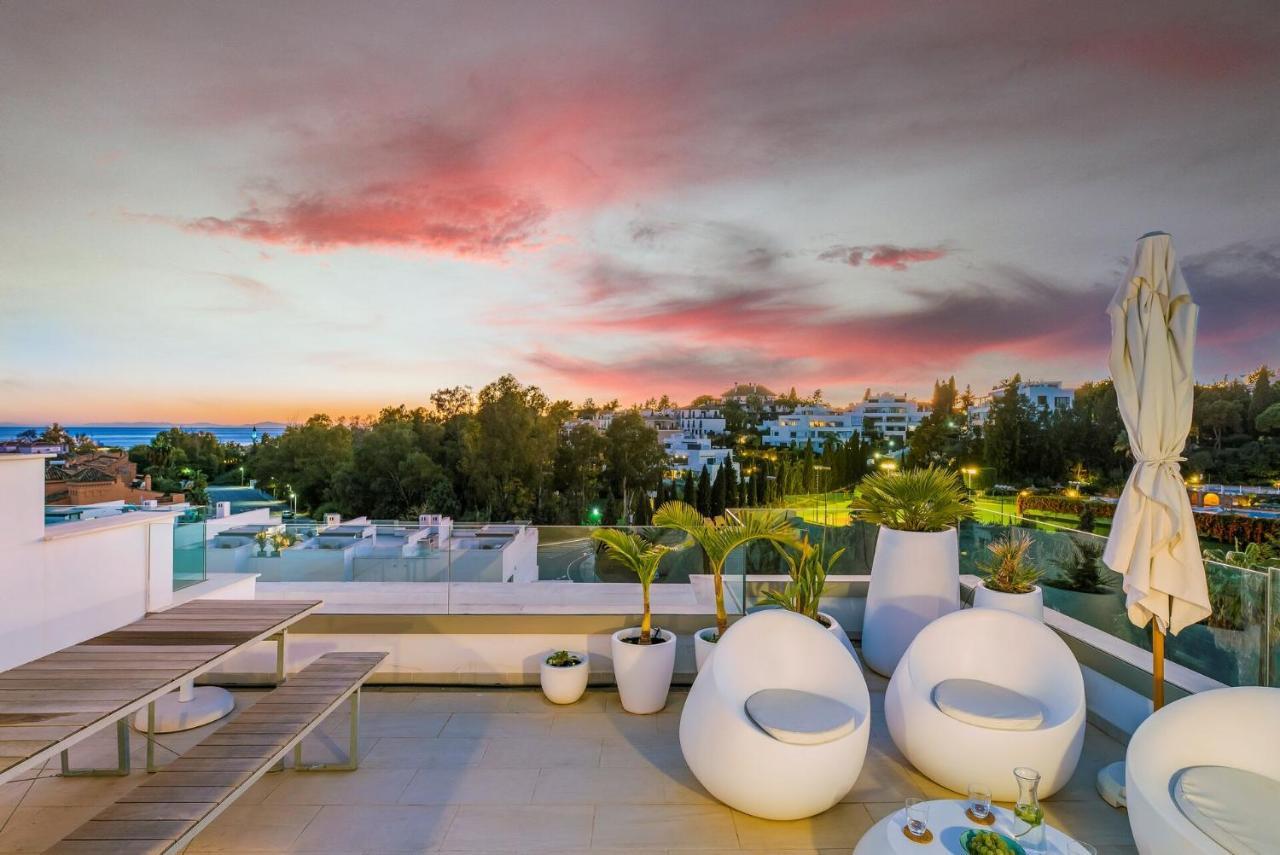Almodovar Villas - Villa Senses - Luxus Pur In Strandnaehe Marbella Ngoại thất bức ảnh