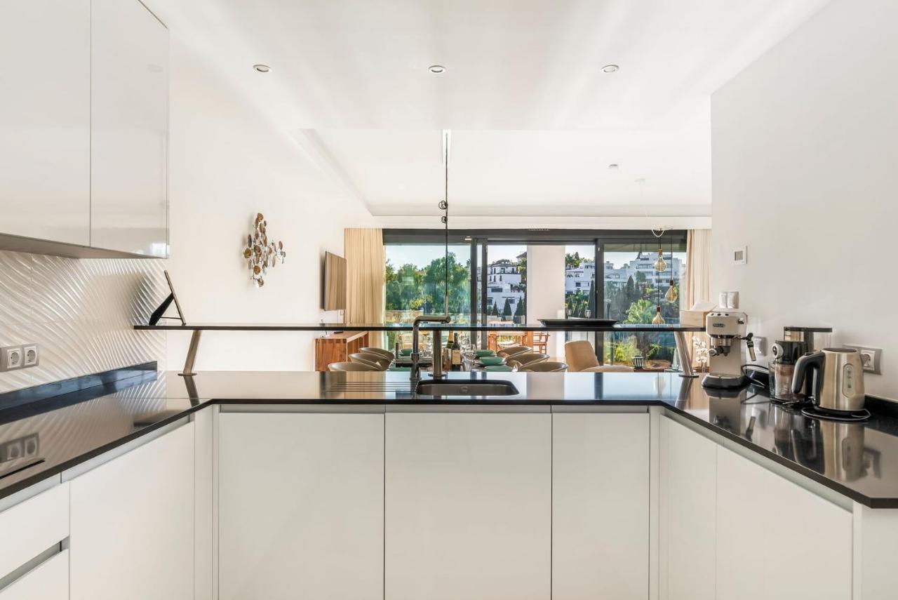 Almodovar Villas - Villa Senses - Luxus Pur In Strandnaehe Marbella Ngoại thất bức ảnh