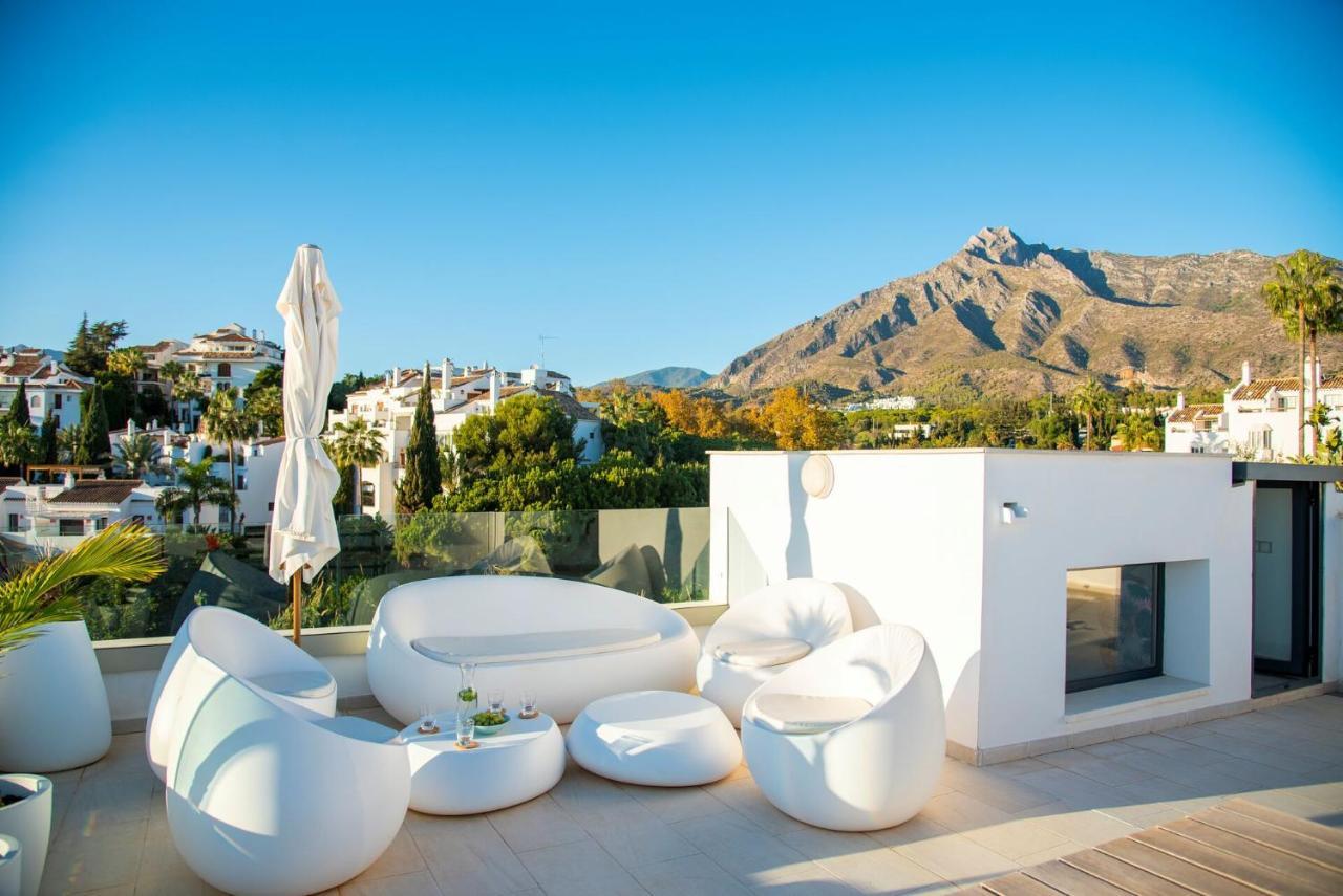 Almodovar Villas - Villa Senses - Luxus Pur In Strandnaehe Marbella Ngoại thất bức ảnh