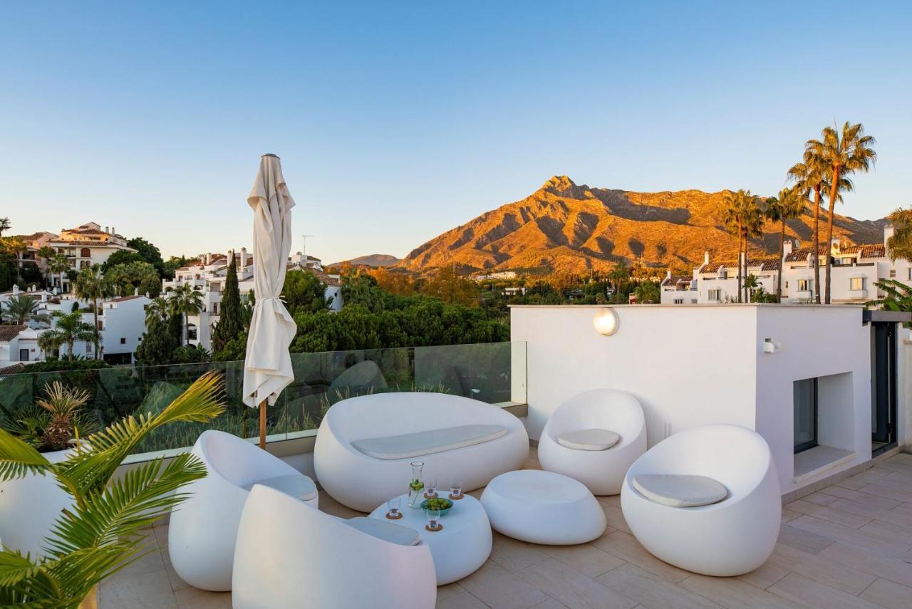 Almodovar Villas - Villa Senses - Luxus Pur In Strandnaehe Marbella Ngoại thất bức ảnh